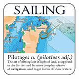 Coaster Sailing Ocean Racing