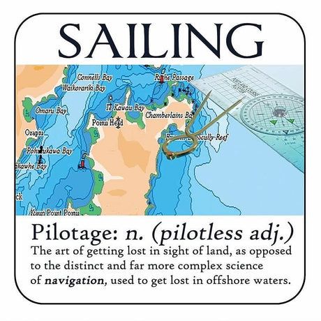 Coaster Sailing Ocean Racing