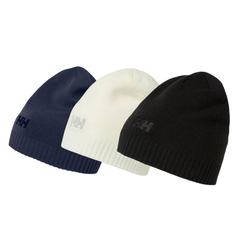 helly-hansen-brand-beanie Navy_1