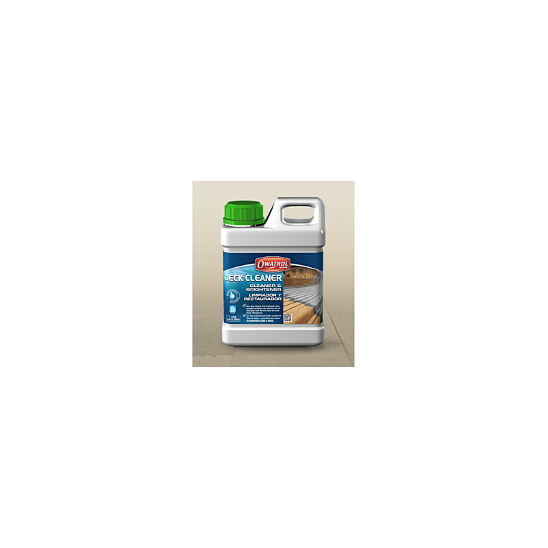 Owatrol Cleaner & Brightener Deck Cleaner (was Net Trol Wood Cleaner & Colour Restorer)