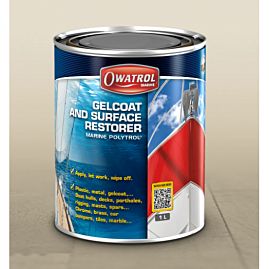 Owatrol Gelcoat and Surface Restorer 1L