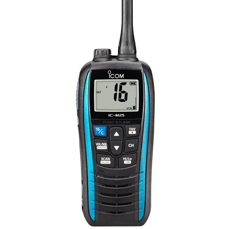 Icom M25 Waterproof Floating Handheld VHF