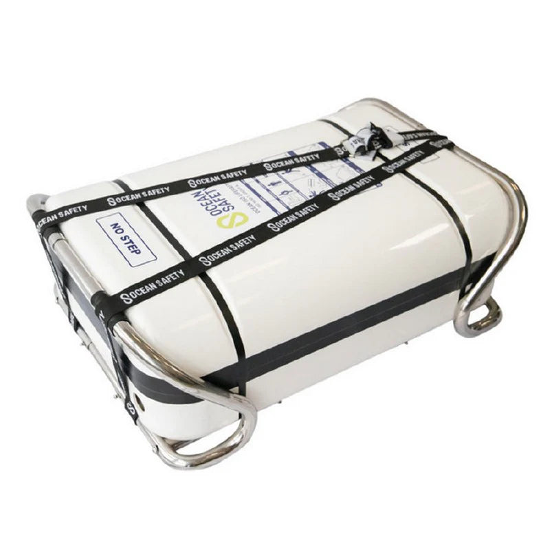 Ocean Safety Universal Liferaft Cradle Rail Mounting Kit with Straps