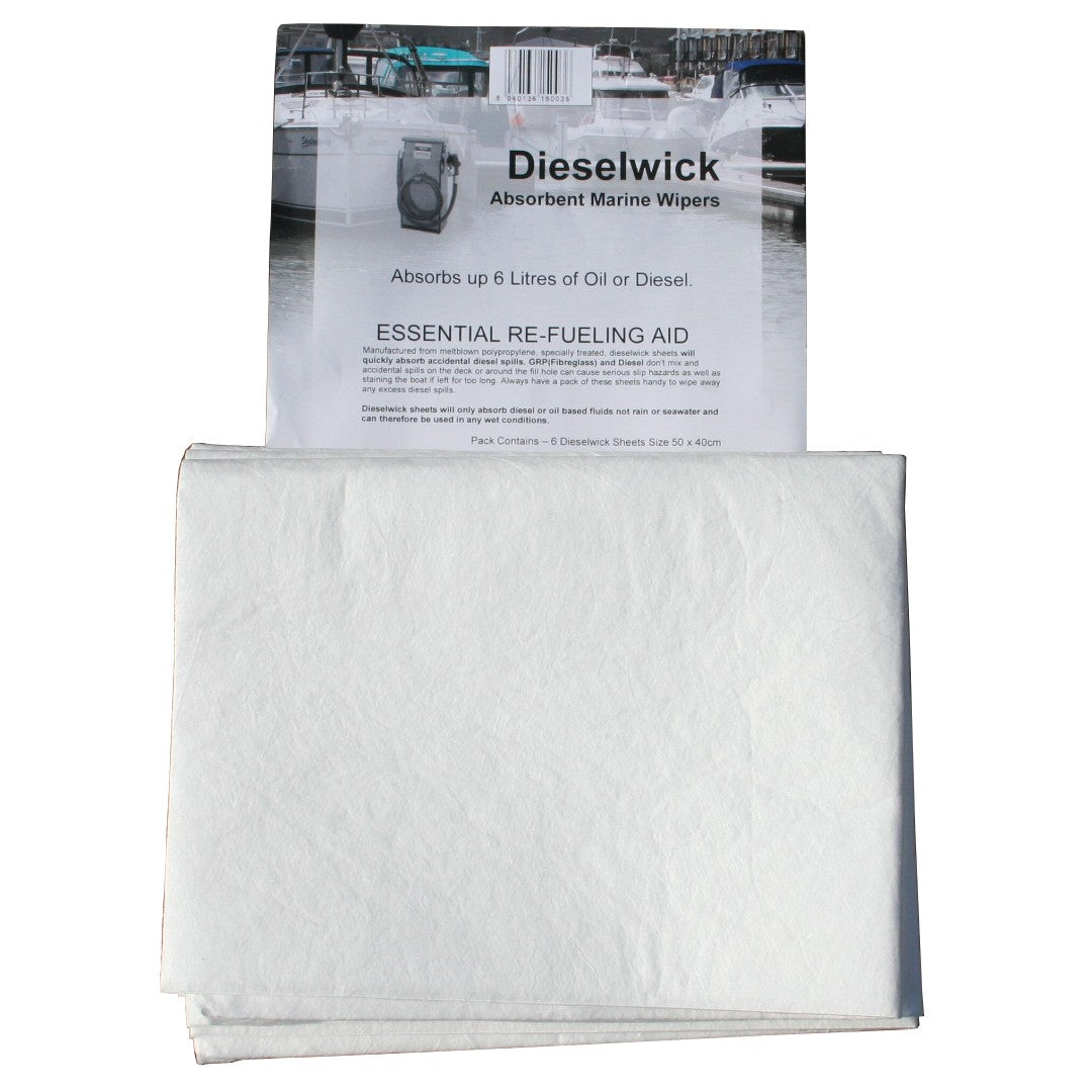 Cquip Diesel Wick Oil Absorbent Sheets