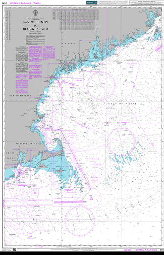 Bay of Fundy to Block Island