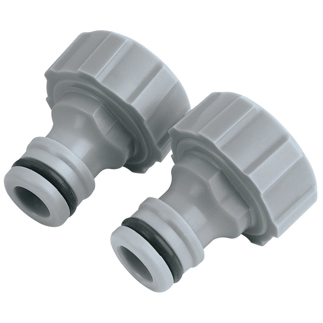 Tap Connectors 3/4" BSP Pack 2