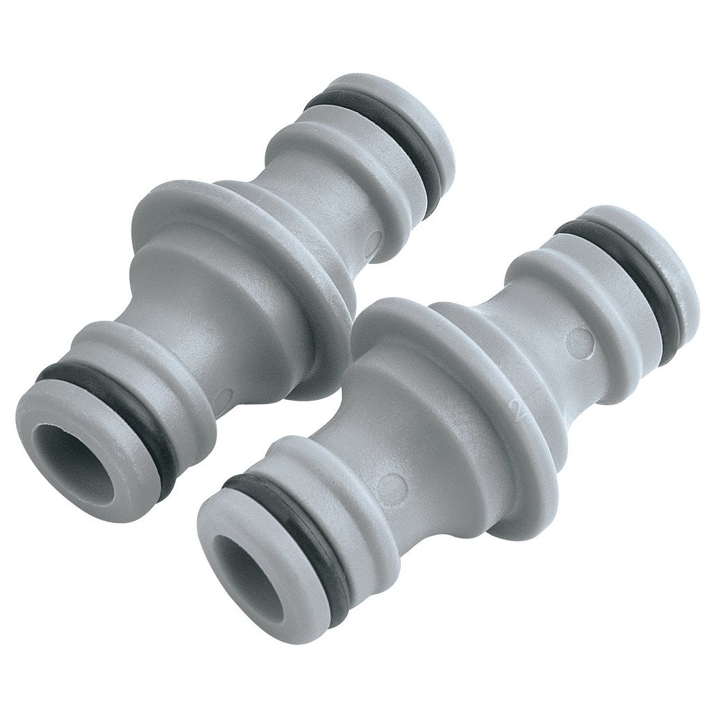 Hose Connector Two Way 2 Piece