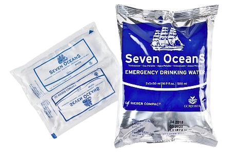 Seven Ocean Emergency Drinking Water - 500ml
