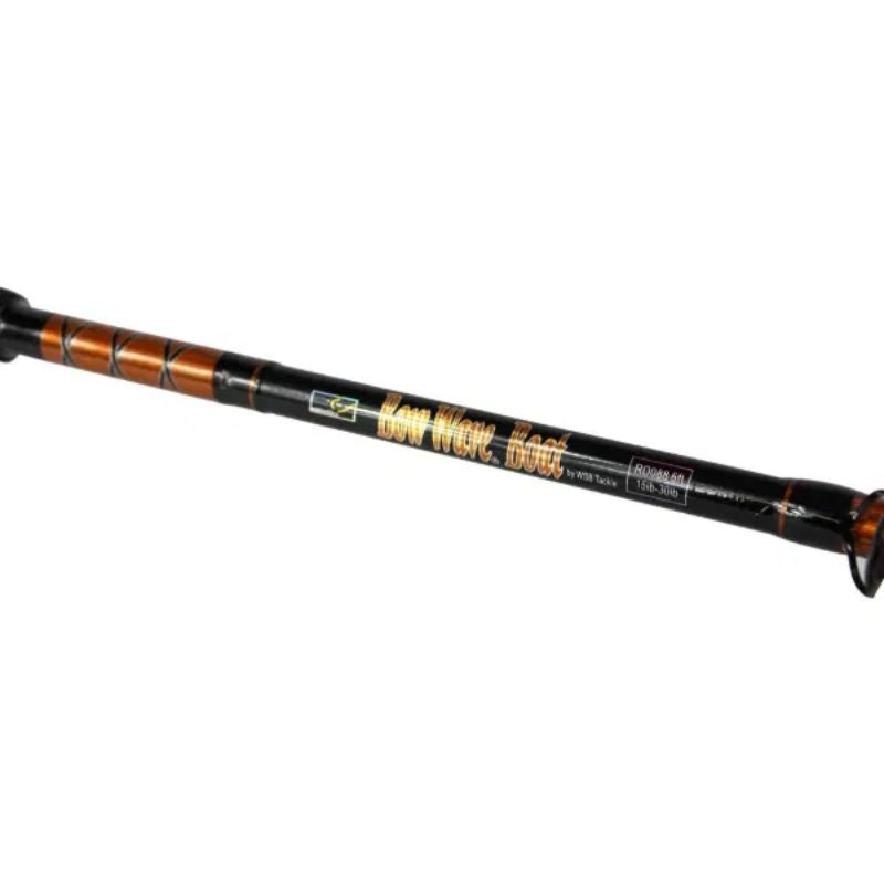 WSB Bow Wave Boat Rod 2-Piece 6' 15-30lb
