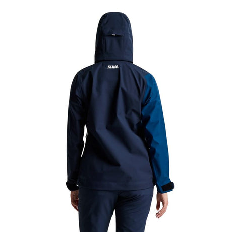 Women's Slam Foil Hooded Jacket