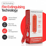 Ferosticker Self Sensing Fire Extinguisher Device F01-1