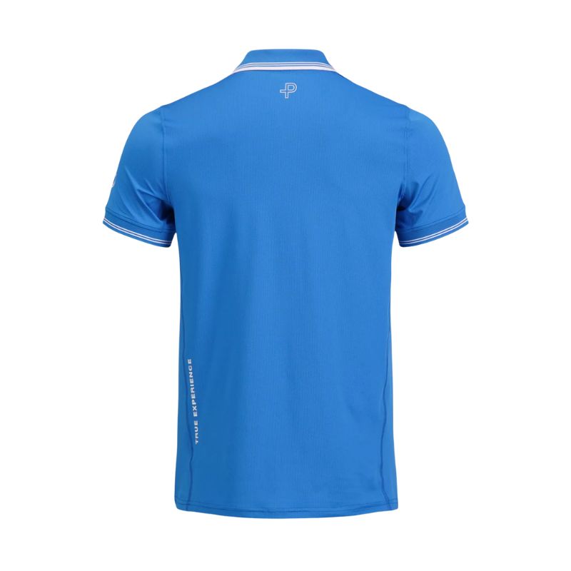 Pelle P Momentum Polo Shirt Blue Poppy Men's