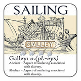 Coaster Sailing Ocean Racing