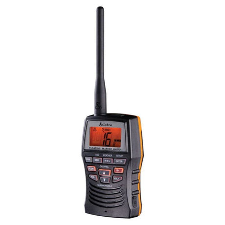 Cobra VHF Radio HH150 Floating Handheld