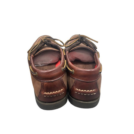 Apache Moose Gybe Deck Shoe Bark 41