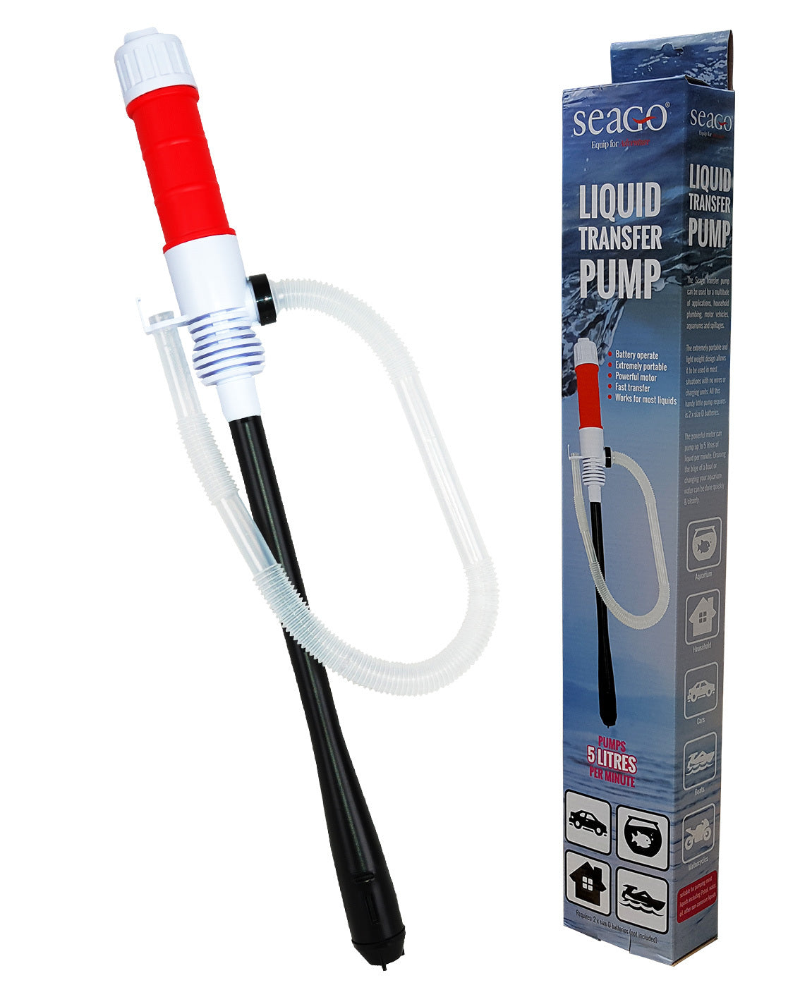 Seago Liquid Transfer Pump