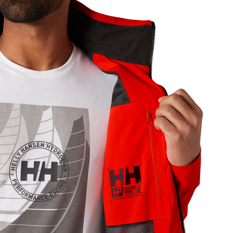 Helly Hansen HP Racing Jacket 2.0 - M Red Alert