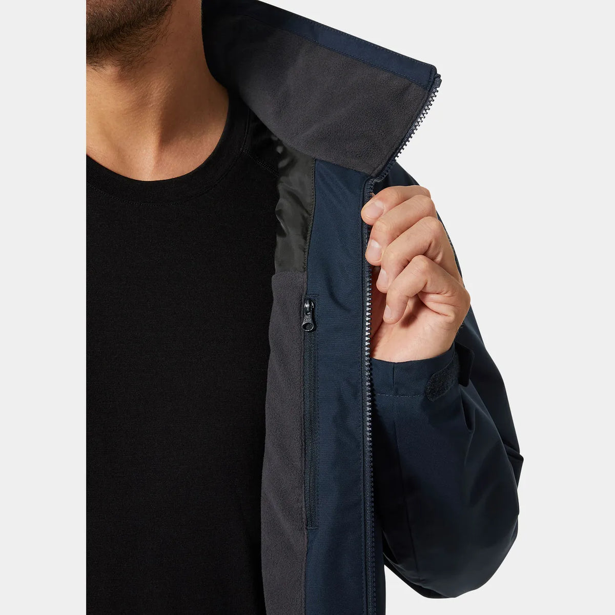 Helly Hansen Crew Midlayer Jacket 2.0