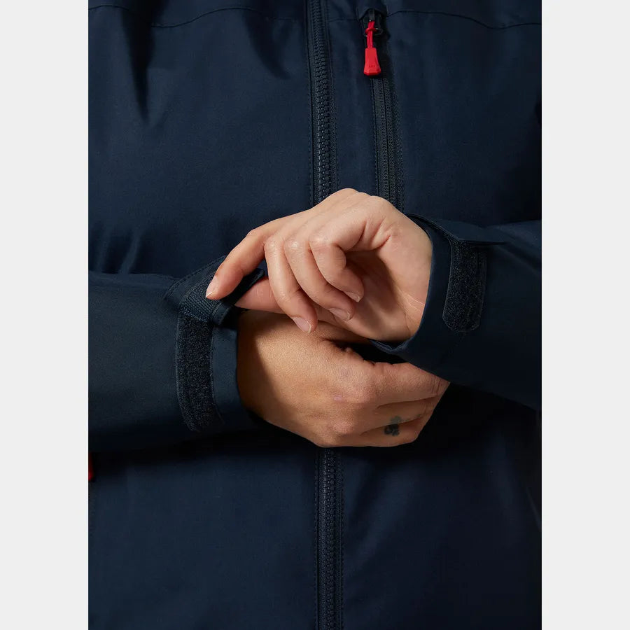 Helly Women's Crew Hooded Midlayer Jacket 2.0 | 34447