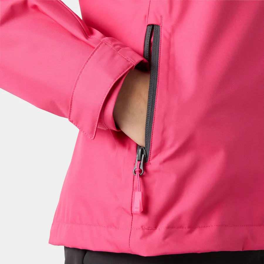 Helly Hansen Women's Crew Midlayer Jacket 2 - Hot Pink