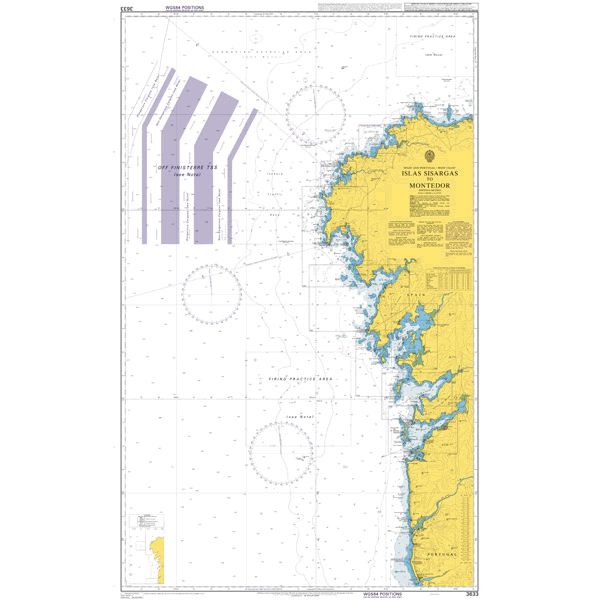 Islas Sisargas to Montedor