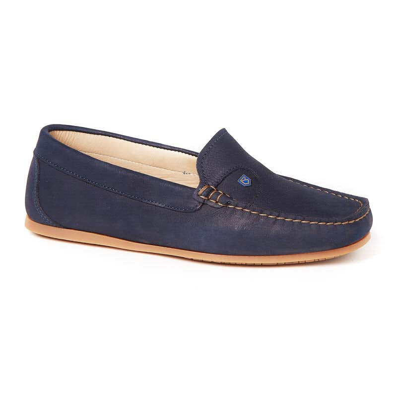 Dubarry Bali Women's Slip-on Loafer - Navy