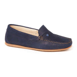 Dubarry Bali Women's Slip-on Loafer - Navy