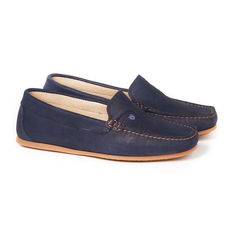 Dubarry Bali Women's Slip-on Loafer - Navy