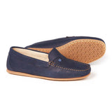 Dubarry Bali Women's Slip-on Loafer - Navy