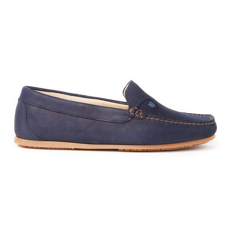 Dubarry Bali Women's Slip-on Loafer - Navy