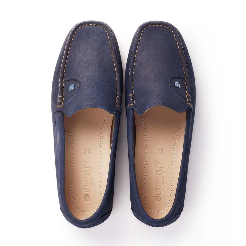 Dubarry Bali Women's Slip-on Loafer - Navy