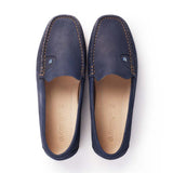 Dubarry Bali Women's Slip-on Loafer - Navy