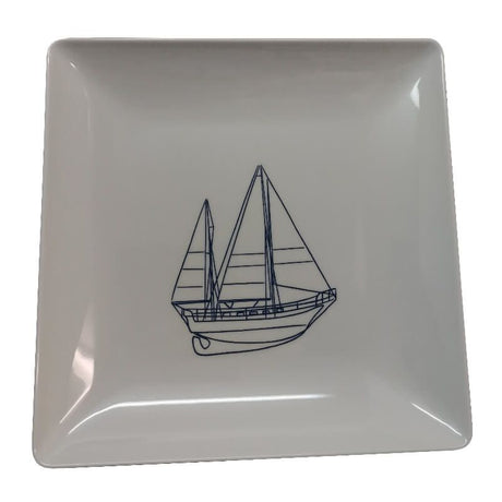 Welcome On Board Melamine Kitchen Ware