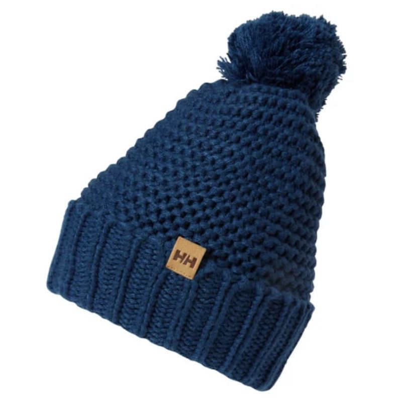 helly-hensen-w-calgary-chunky-beanie-584ocean-blue-std Default Title_1