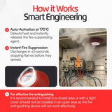 Ferosticker Self Sensing Fire Extinguisher Device F03-1