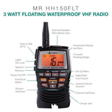 Cobra VHF Radio HH150 Floating Handheld