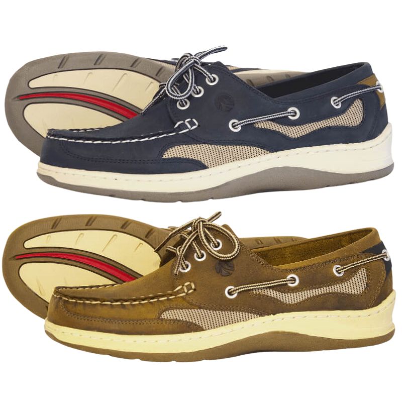 Apache Moose Ketch Deck Shoe