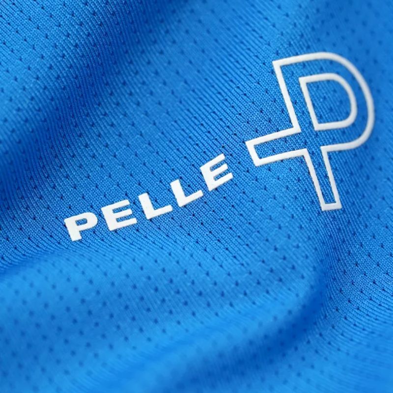 Pelle P Momentum Polo Shirt Blue Poppy Men's