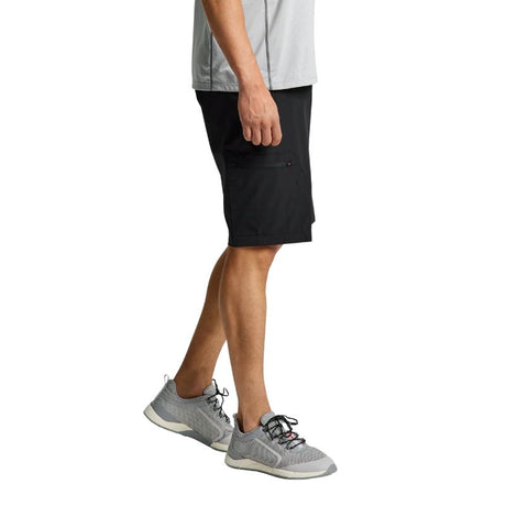 Slam Tech Cargo Short Black Ink