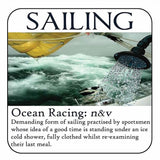 Coaster Sailing Ocean Racing