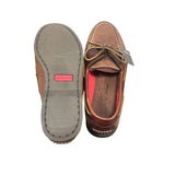 Apache Moose Gybe Deck Shoe Bark 41