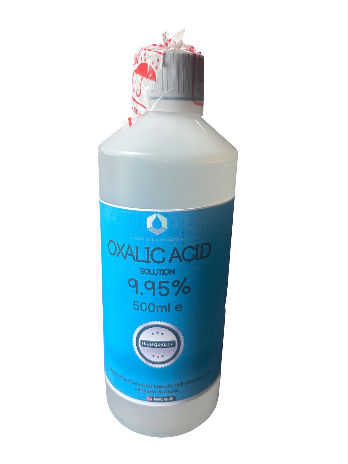 Oxalic Acid 9.95% 500ml