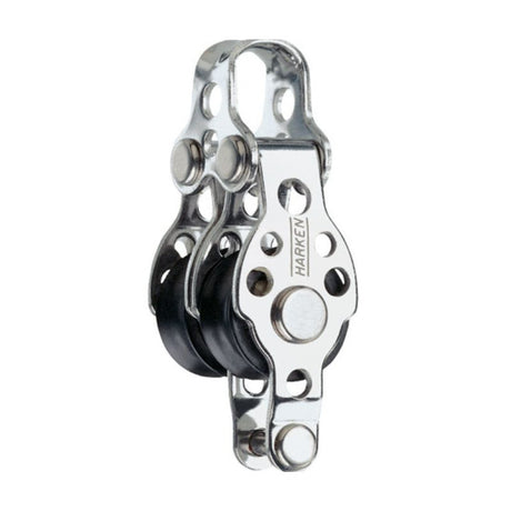 harken-16mm-blocks Double Block with Becket - 407_4