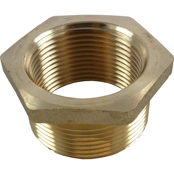Brass Hex Bush