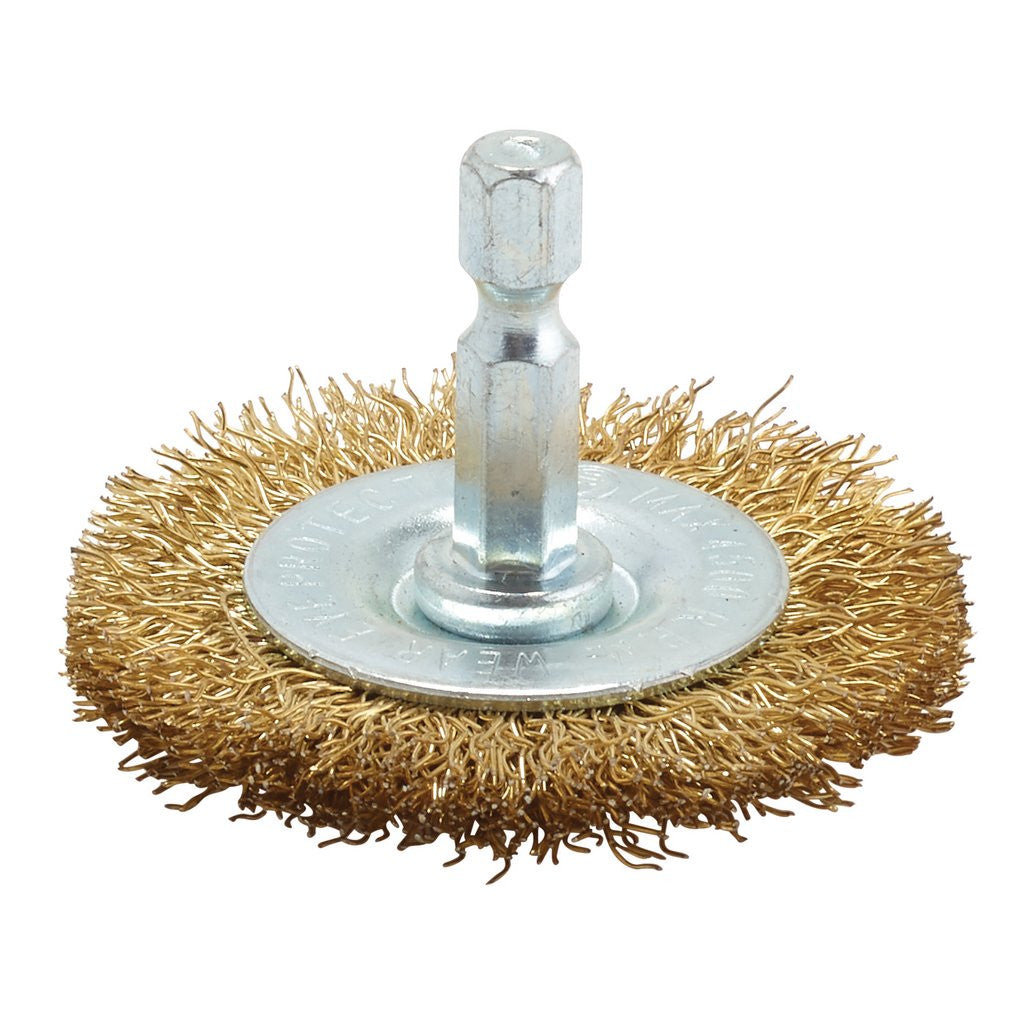 Rotary Wirewheel Brush 50mm x 6mm