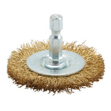 Rotary Wirewheel Brush 50mm x 6mm