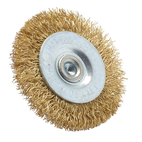 Rotary Wirewheel Brush 50mm x 6mm