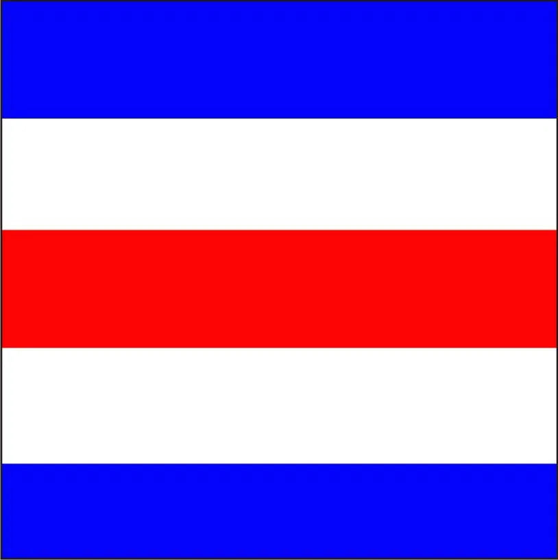 Code Flag "C" 30cm x 45cm