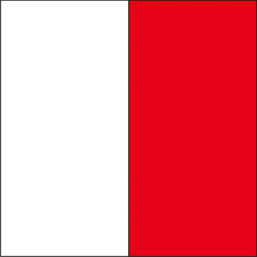 Code Flag "H" 30cm x 45cm