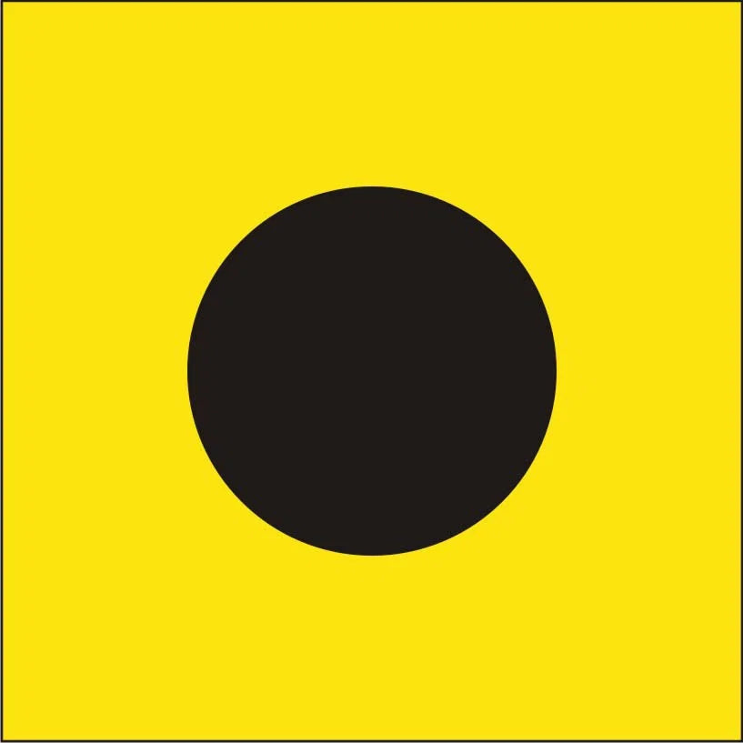Code Flag "I" 30cm x 45cm